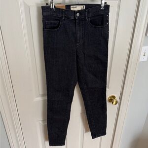 Garage High Rise Jeggings with Studs